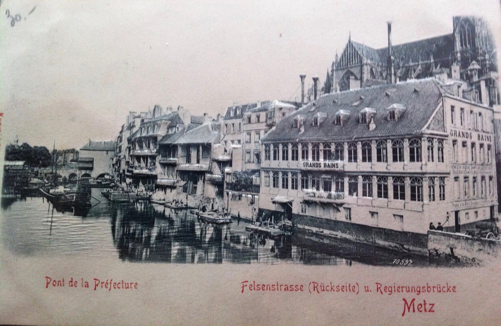 L'appartement des Roches les Rôches en 1900 L'appartement des Roches les Rôches en 1900